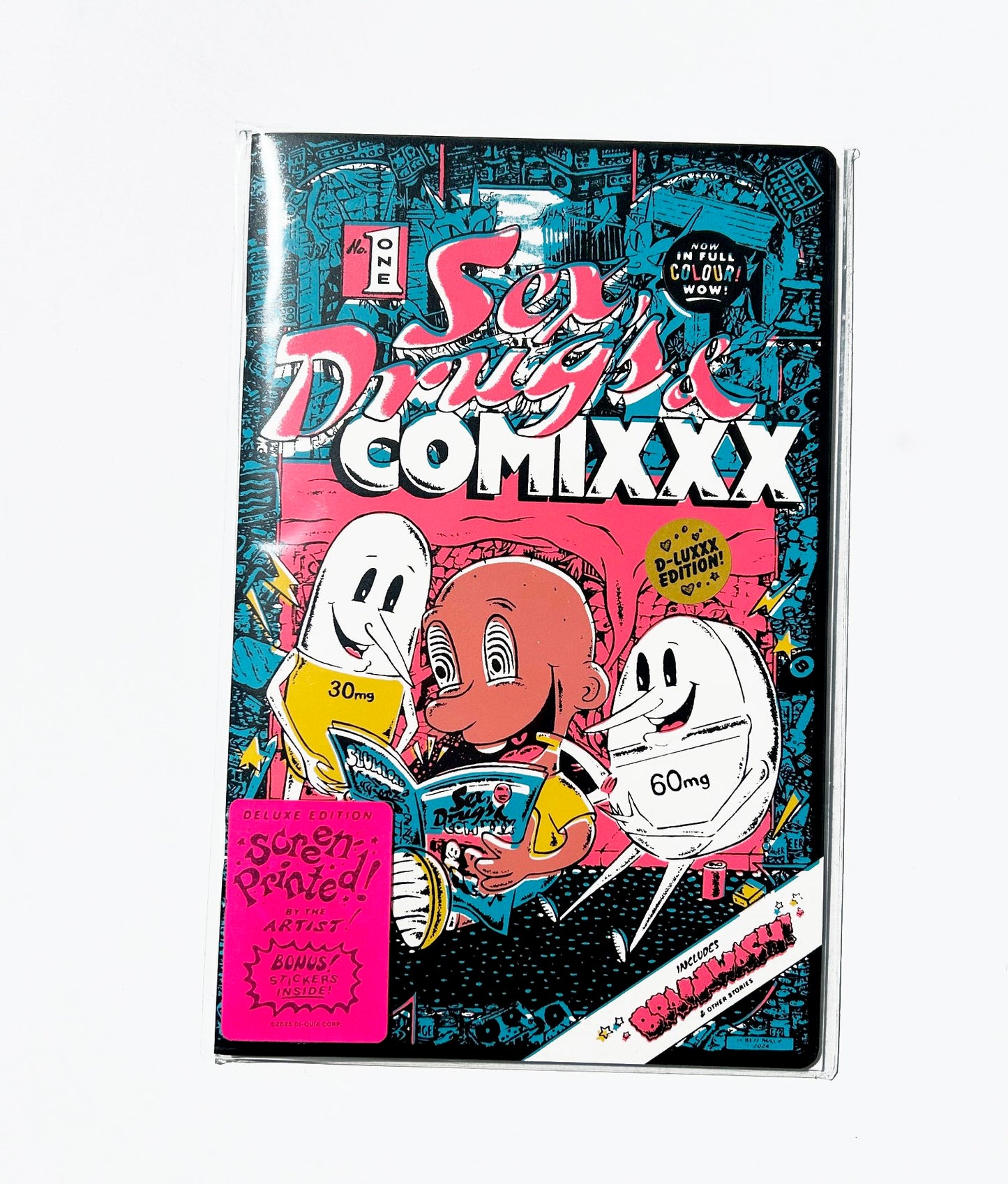 Sex, Drugs & Comixxx #1 Deluxe Edition